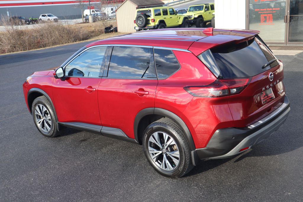 2021 Nissan Rogue Image 17