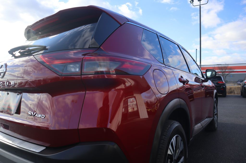 2021 Nissan Rogue Image 25