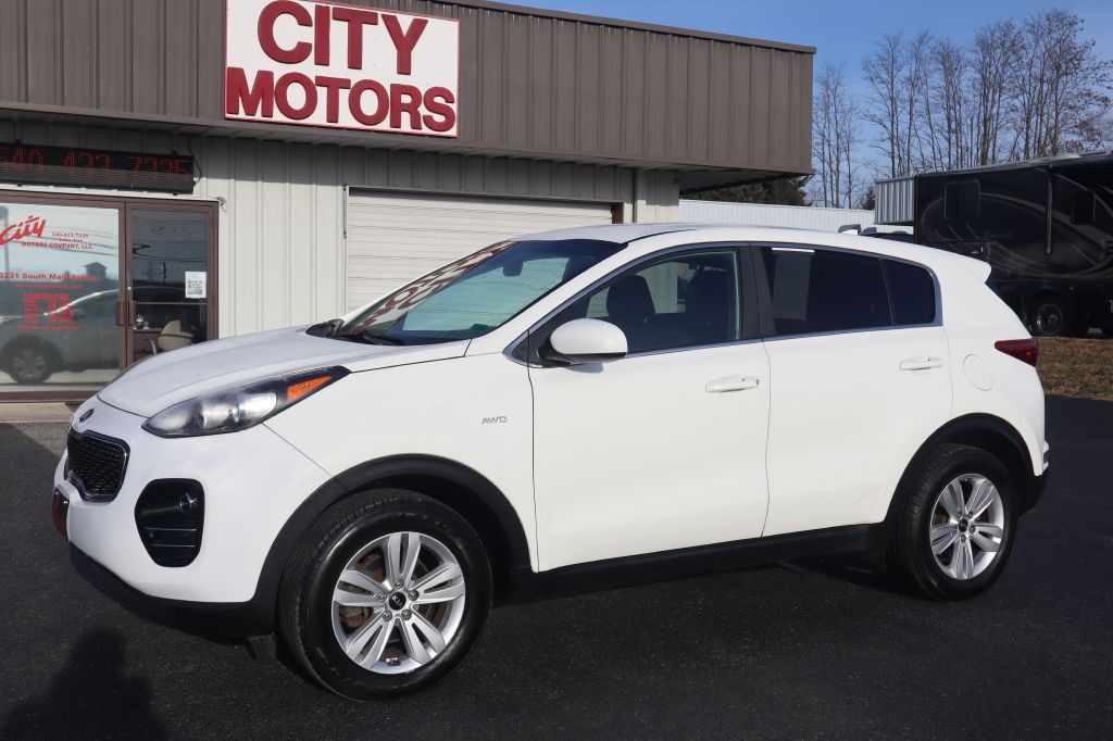 2019 Kia Sportage Image 1