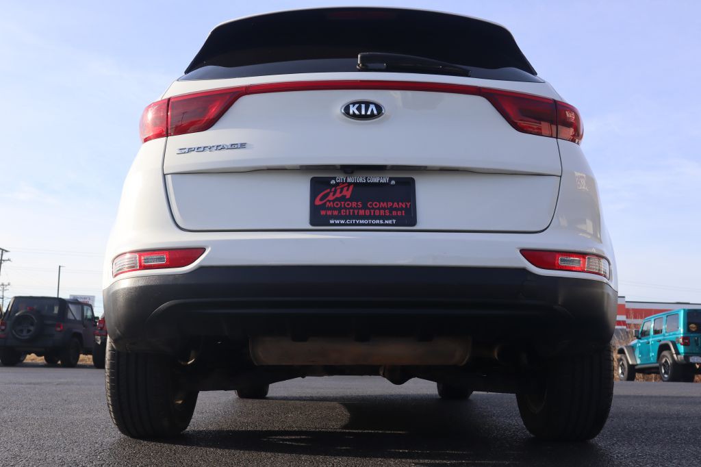 2019 Kia Sportage Image 8