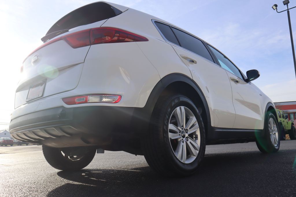 2019 Kia Sportage Image 17