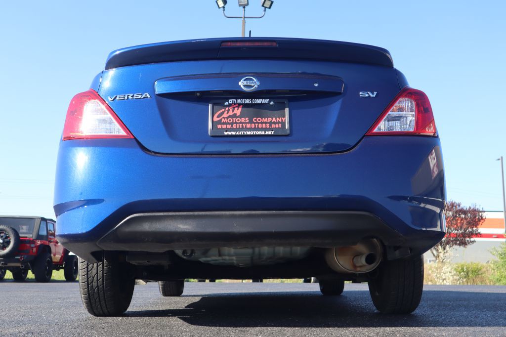 2019 Nissan Versa Image 6