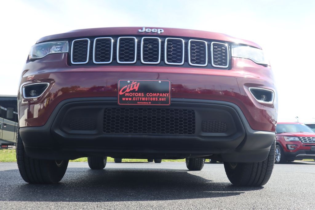 2018 Jeep Grand Cherokee Image 4