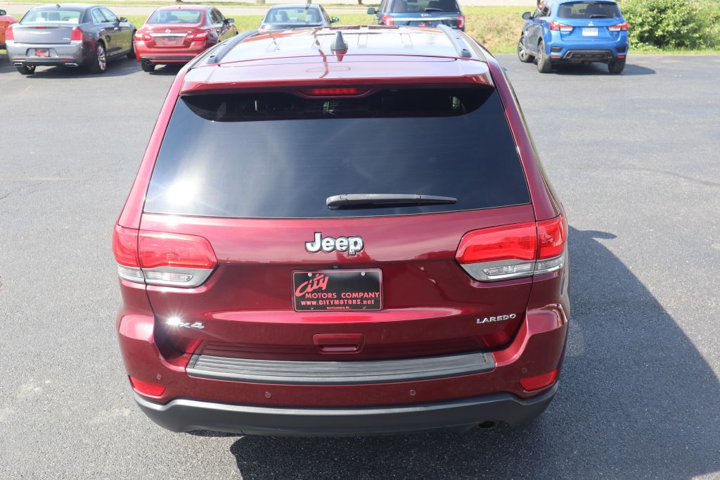2018 Jeep Grand Cherokee Image 7