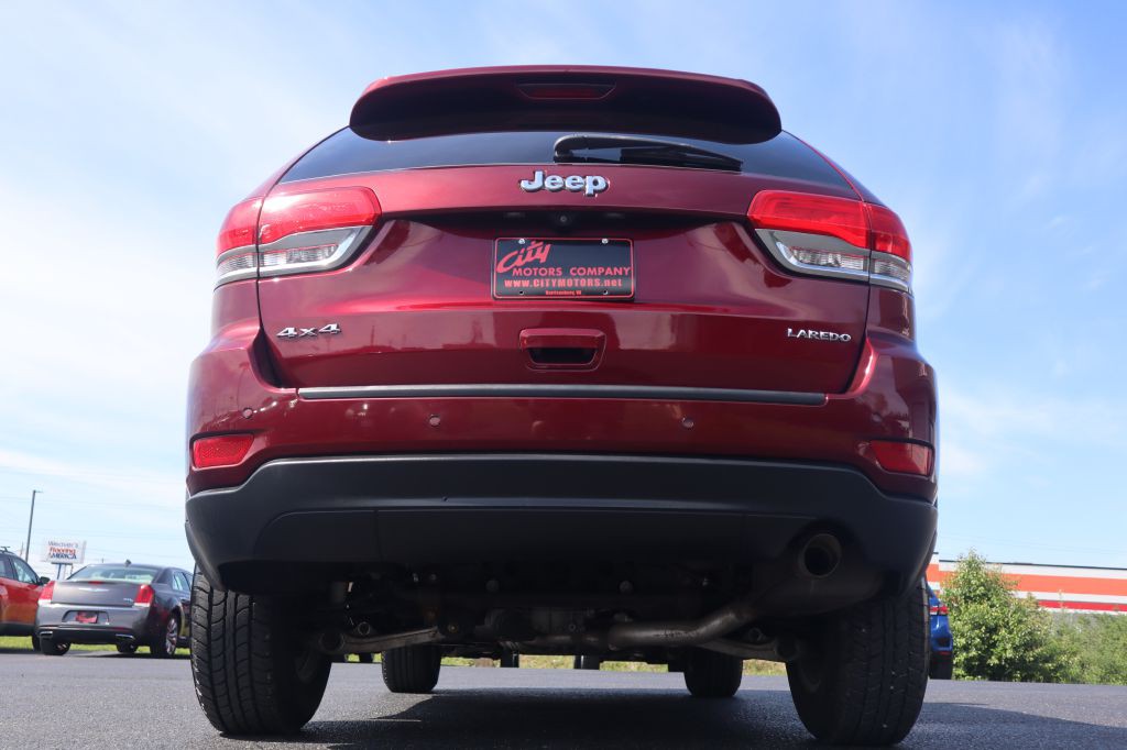 2018 Jeep Grand Cherokee Image 8