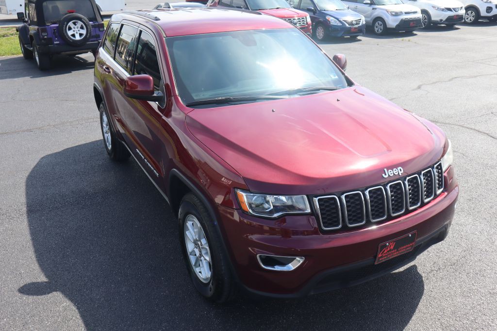 2018 Jeep Grand Cherokee Image 11
