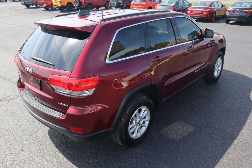 2018 Jeep Grand Cherokee Image 12
