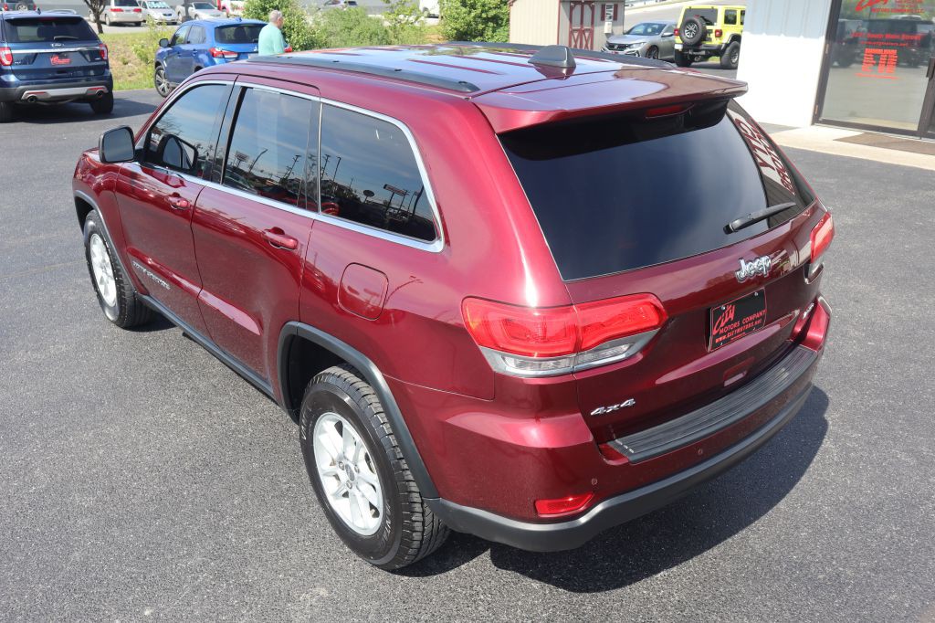 2018 Jeep Grand Cherokee Image 13