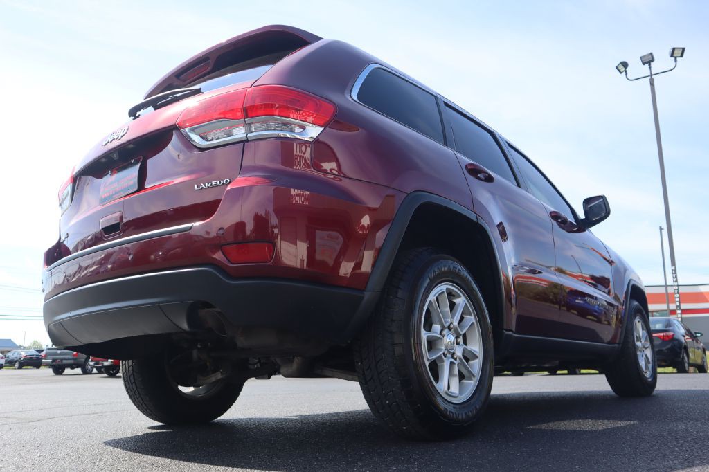 2018 Jeep Grand Cherokee Image 17