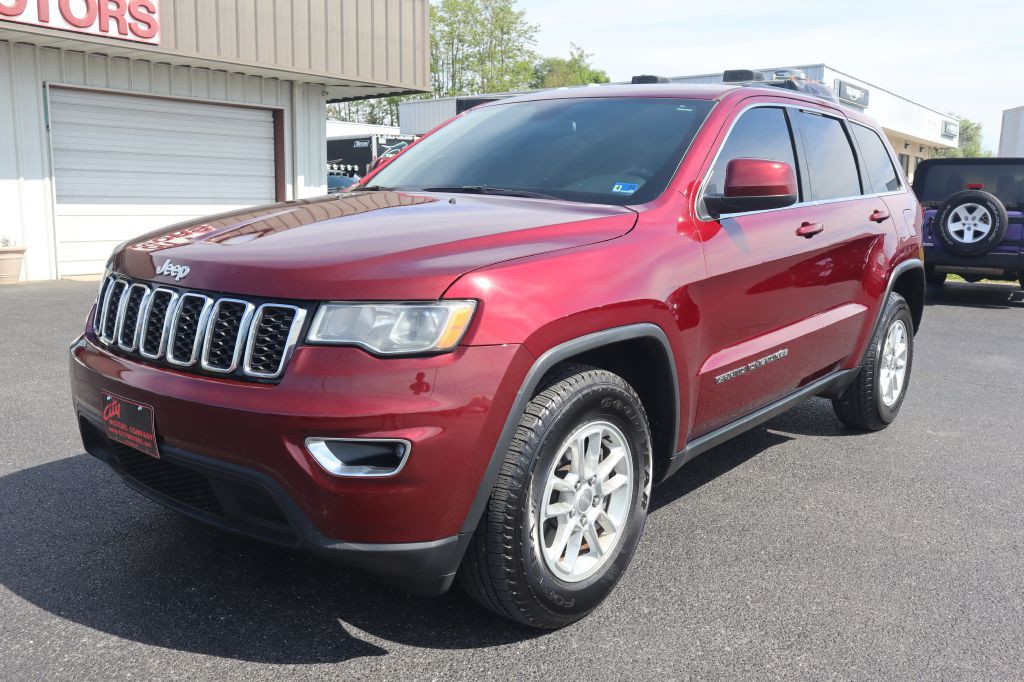 2018 Jeep Grand Cherokee Image 19