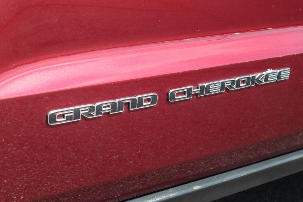 2018 Jeep Grand Cherokee Image 22