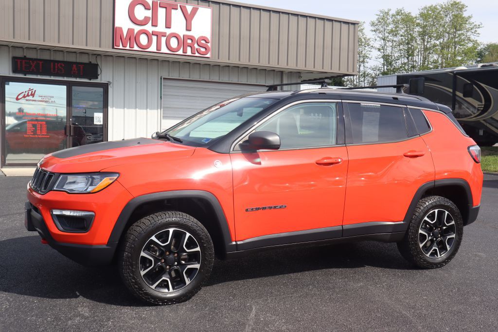 2020 Jeep Compass Image 1