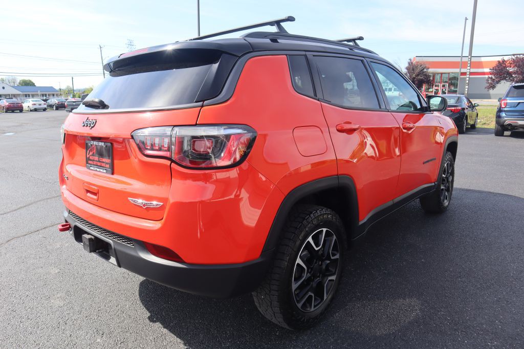 2020 Jeep Compass Image 34
