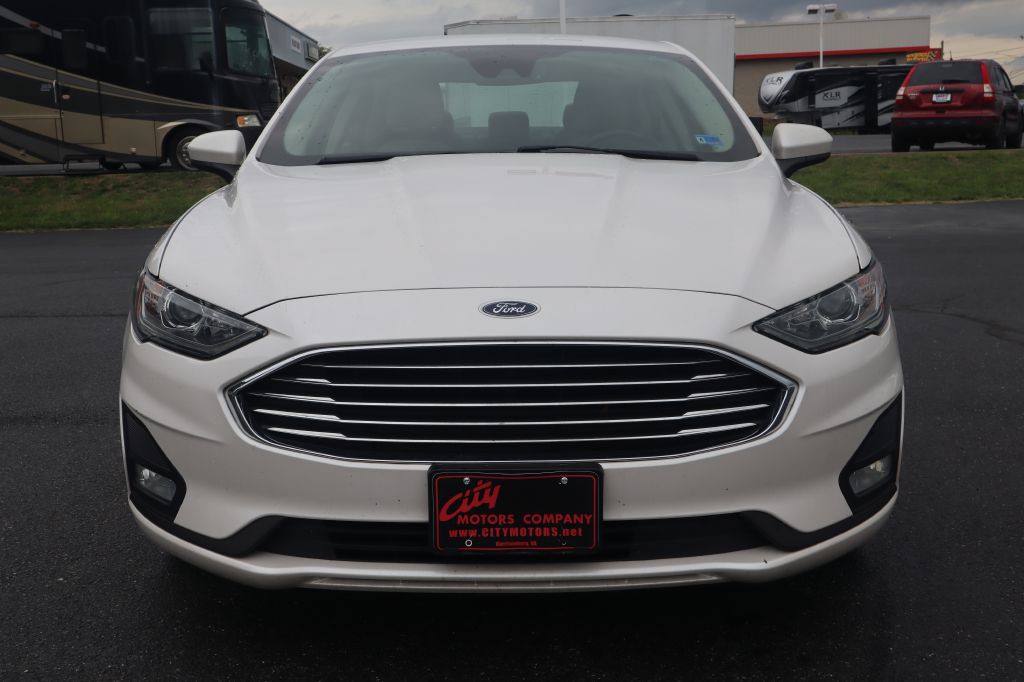 2019 Ford Fusion Image 19