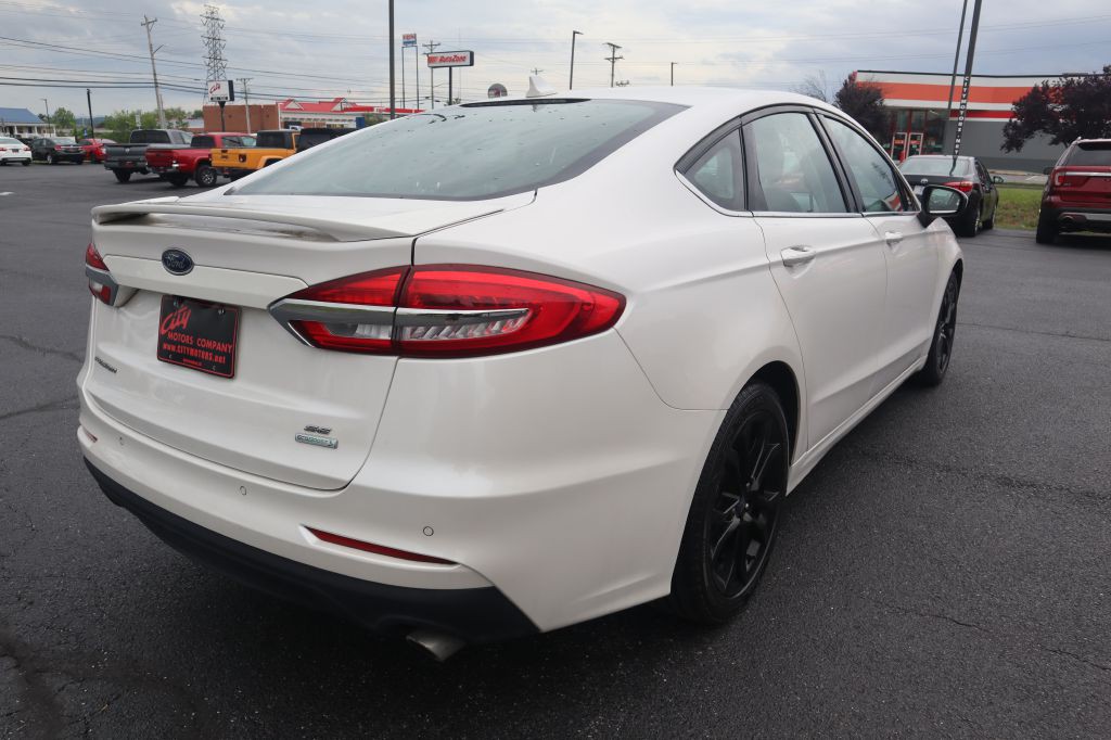 2019 Ford Fusion Image 28