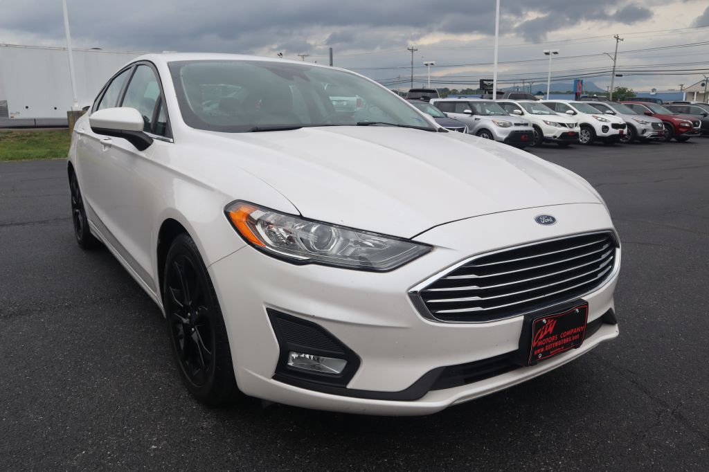 2019 Ford Fusion Image 29