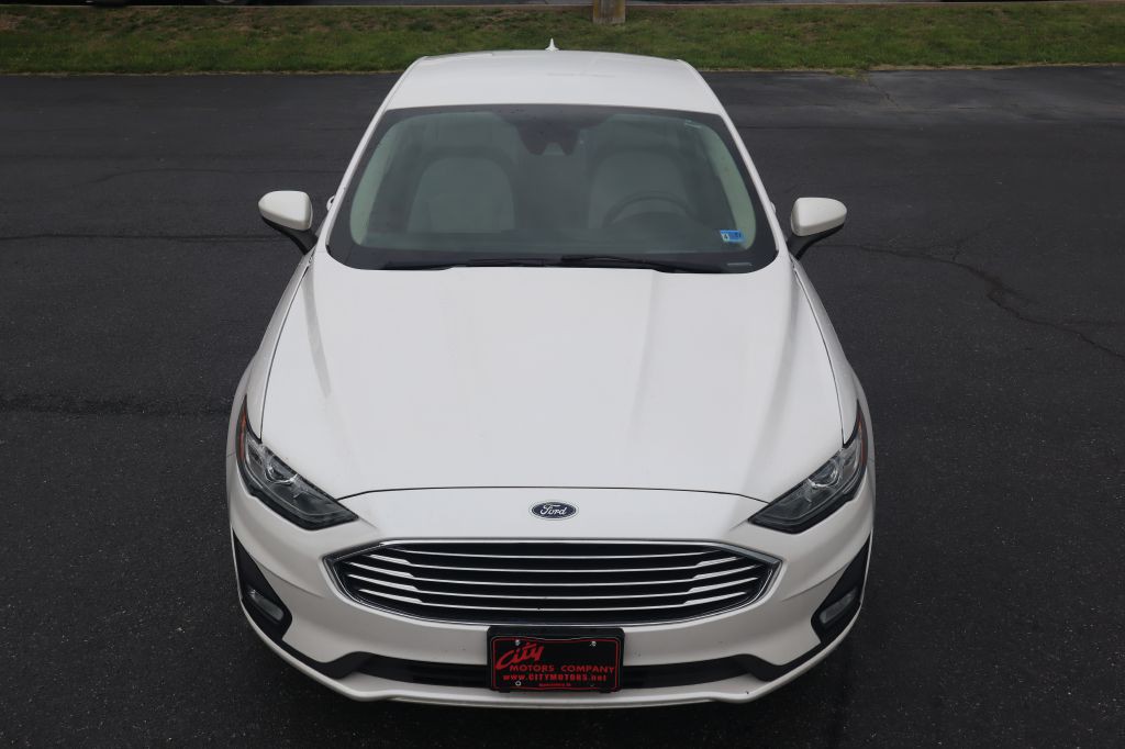 2019 Ford Fusion Image 3