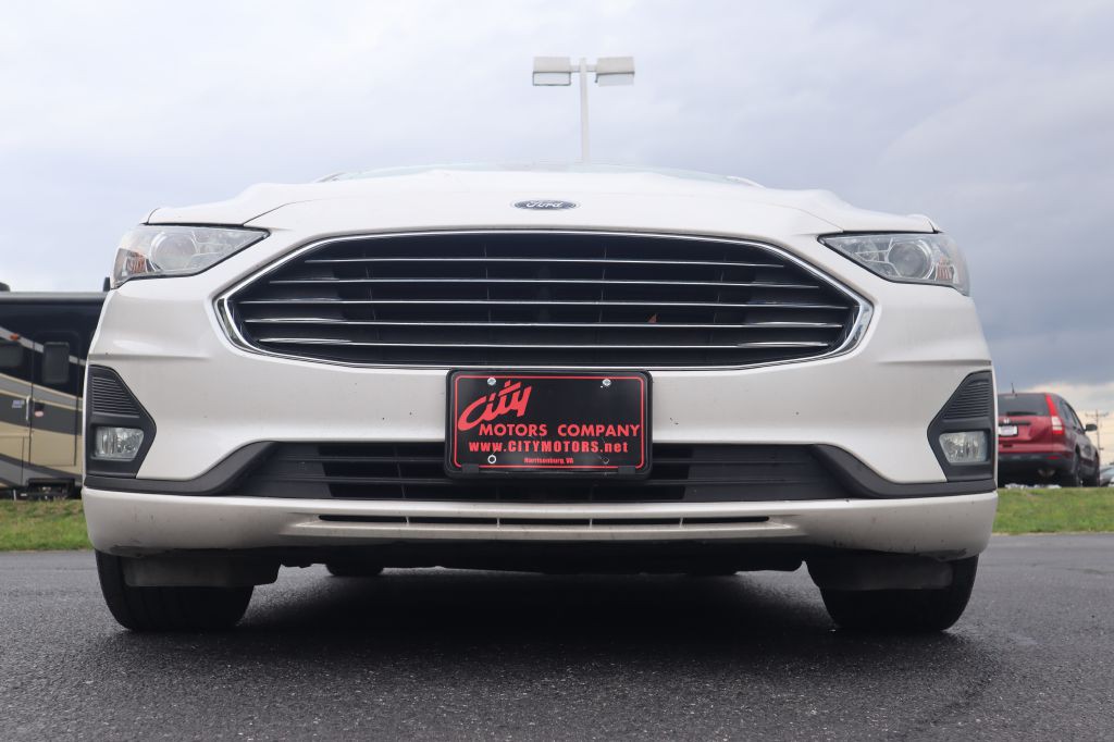 2019 Ford Fusion Image 4