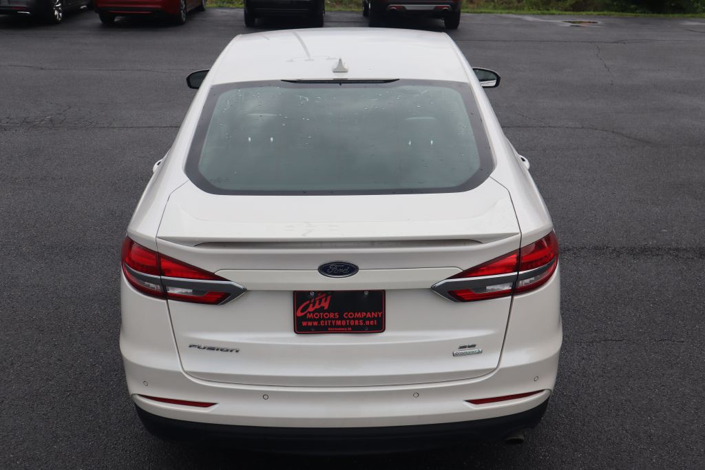 2019 Ford Fusion Image 6