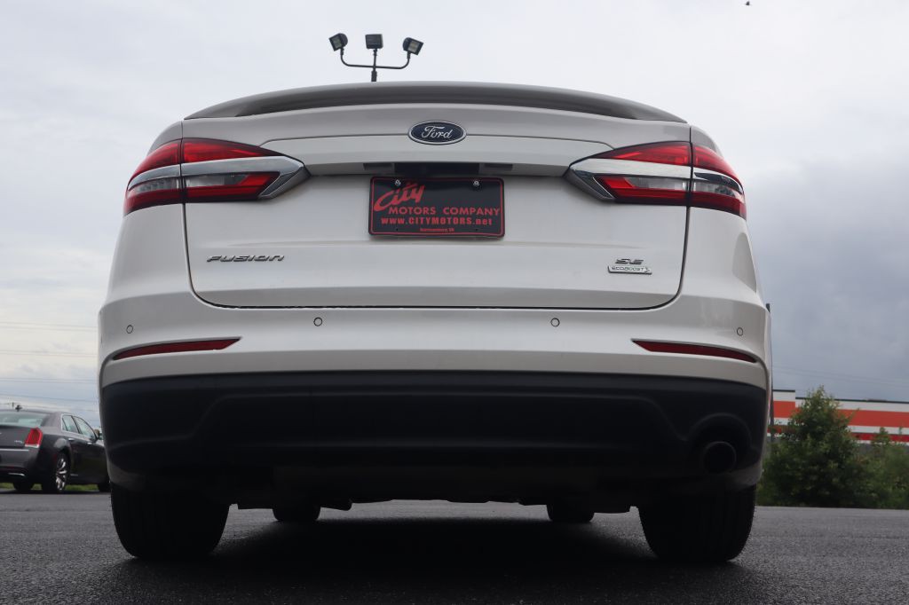 2019 Ford Fusion Image 8