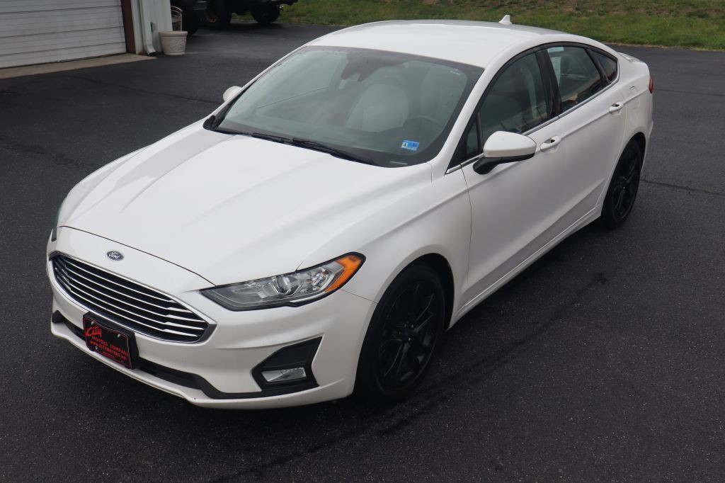 2019 Ford Fusion Image 10