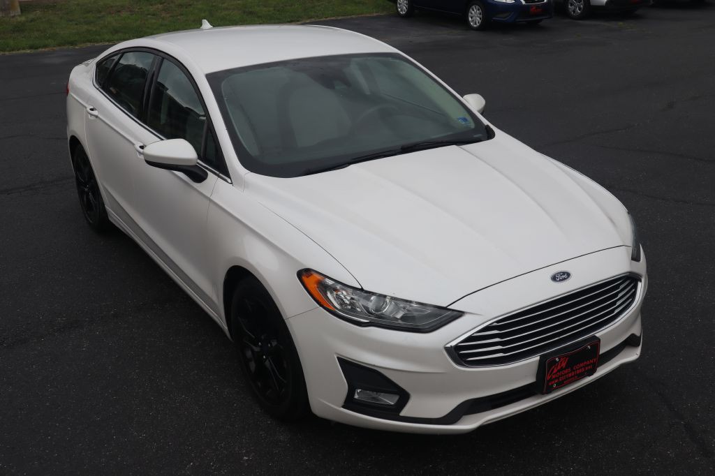2019 Ford Fusion Image 11
