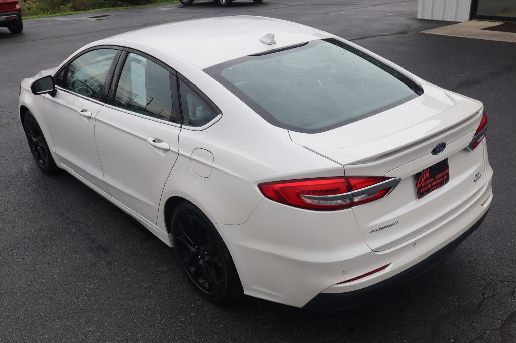 2019 Ford Fusion Image 13