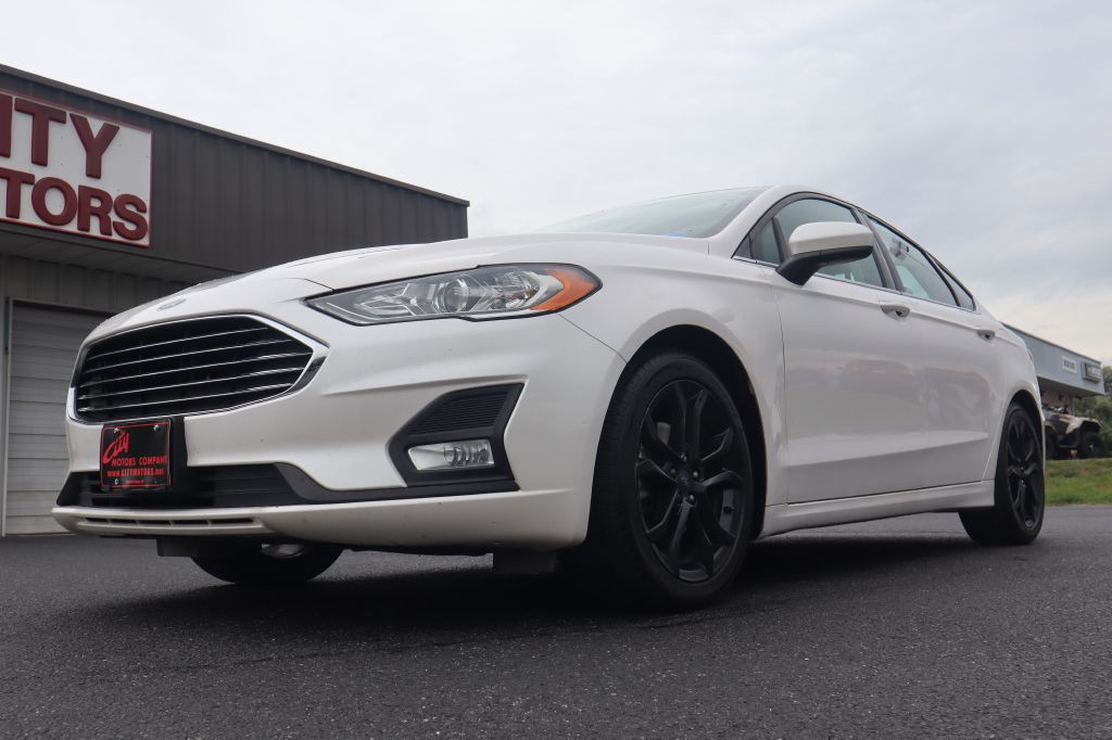 2019 Ford Fusion Image 14