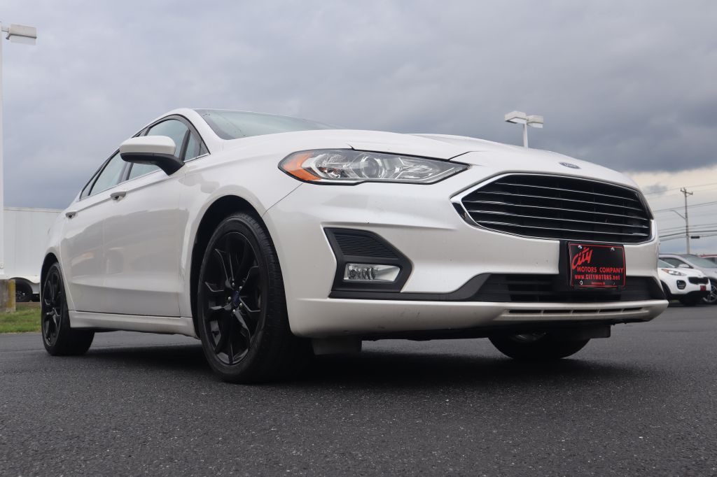 2019 Ford Fusion Image 16