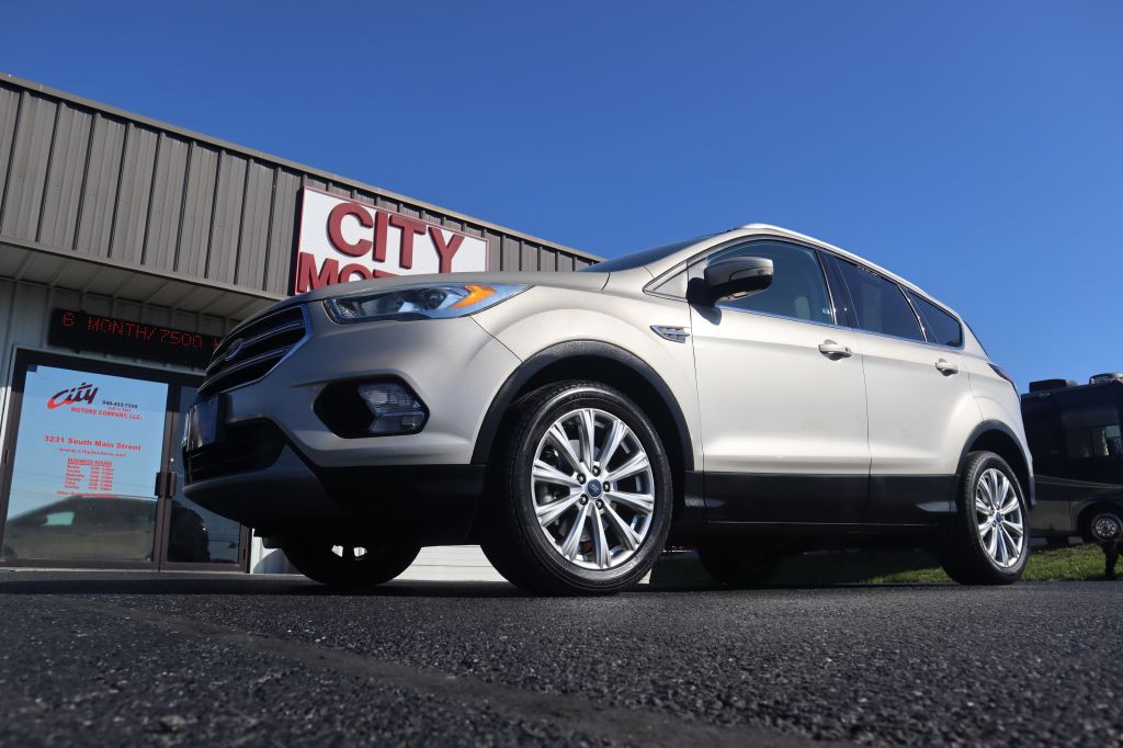2017 Ford Escape Image 12