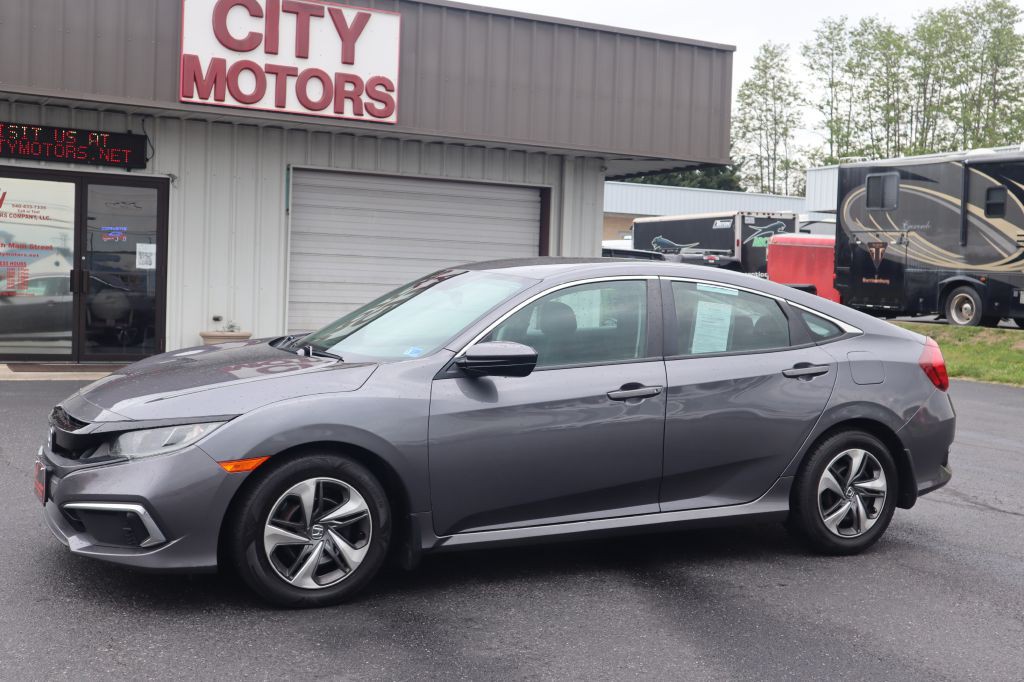 2019 Honda Civic Image 1