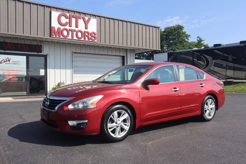 2015 Nissan Altima Image 1