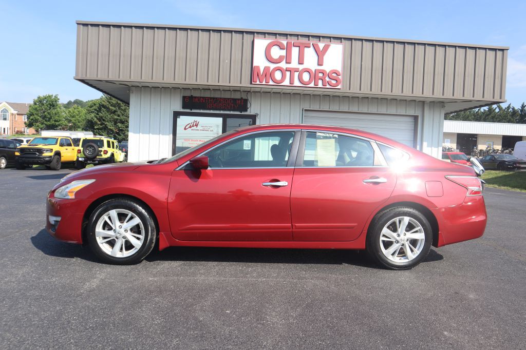 2015 Nissan Altima Image 10