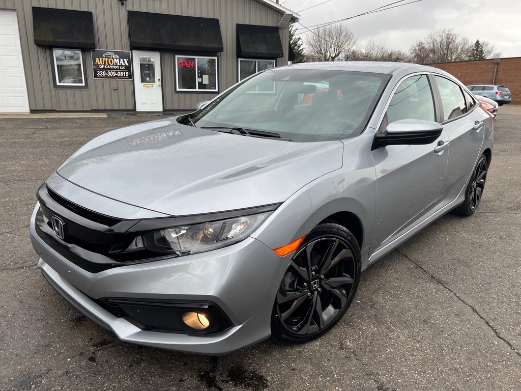 2020 Honda Civic Image 1