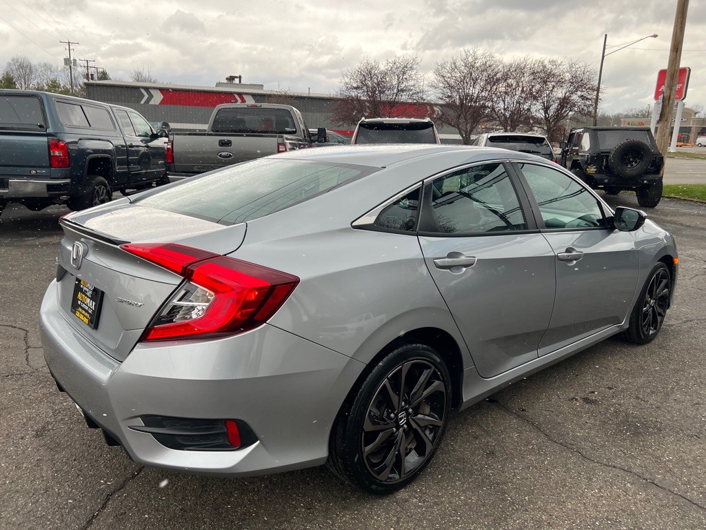 2020 Honda Civic Image 3
