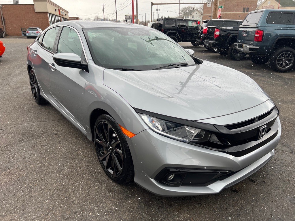 2020 Honda Civic Image 4