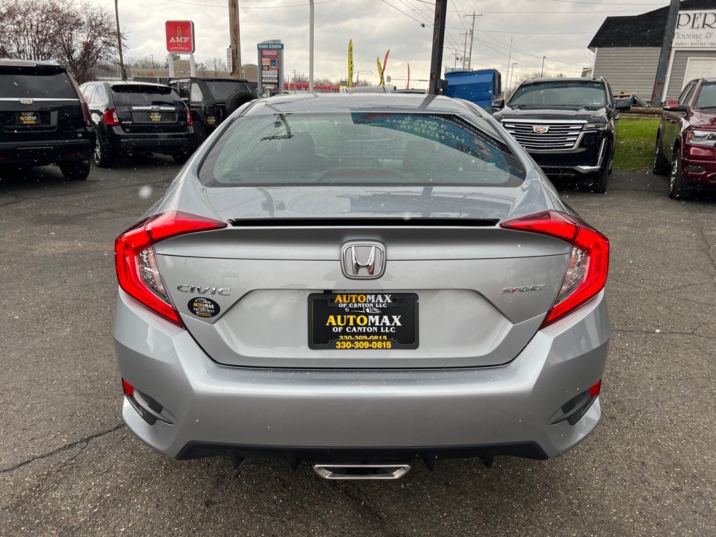 2020 Honda Civic Image 8