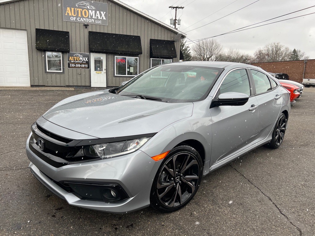 2020 Honda Civic Image 27
