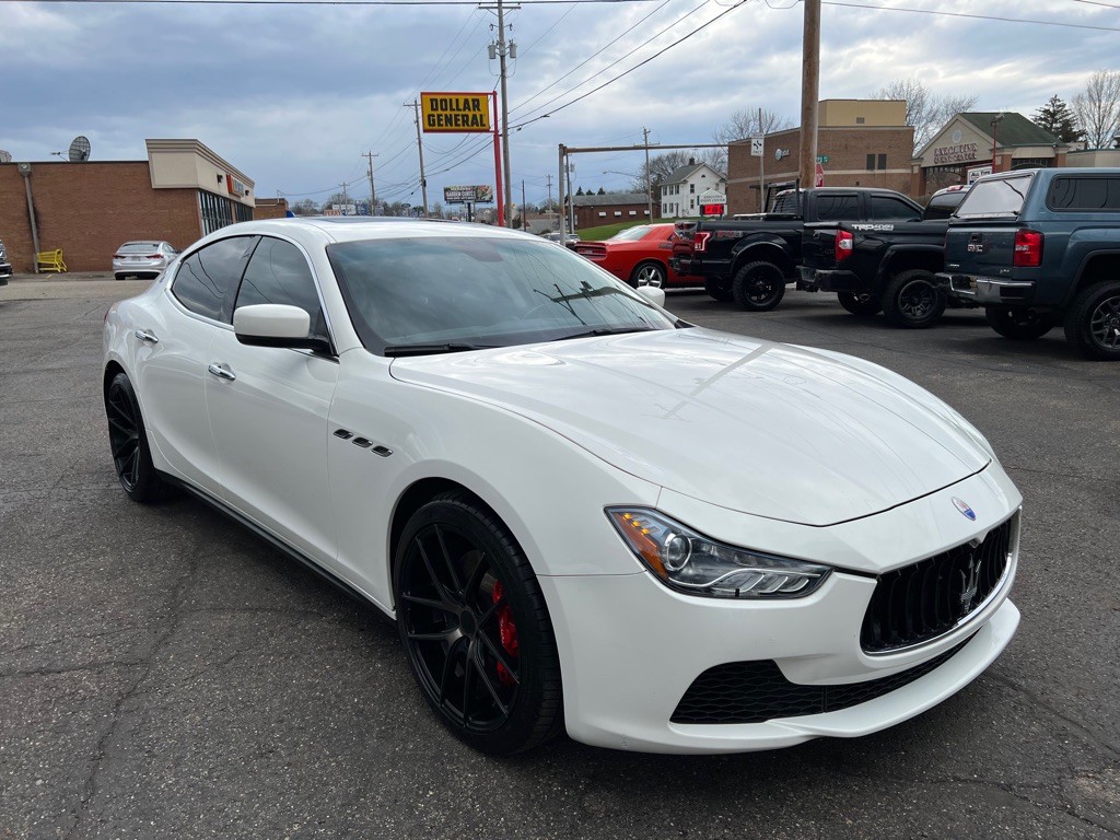 2015 Maserati Ghibli Image 3