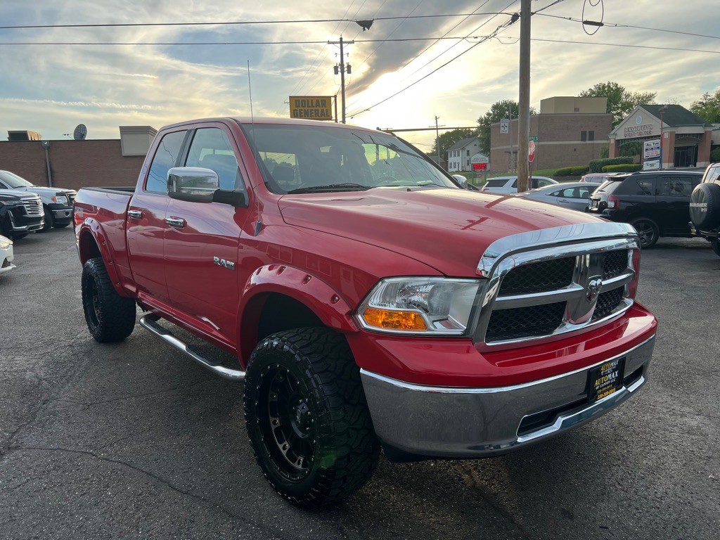 2010 Dodge Ram 1500 Image 4