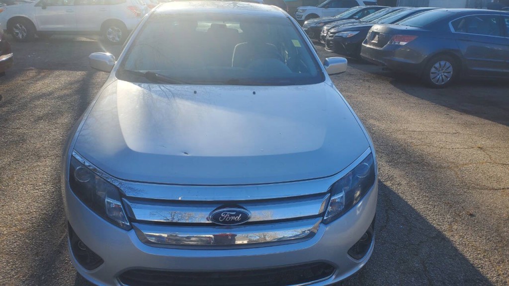 2011 Ford Fusion Image 11