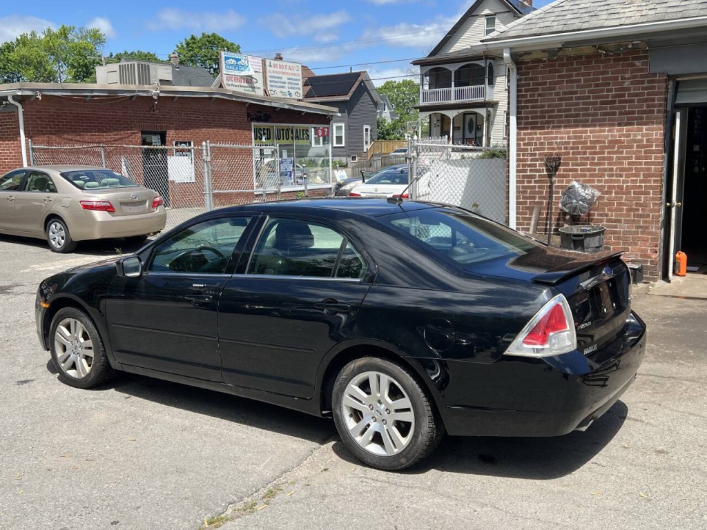 2008 Ford Fusion Image 2