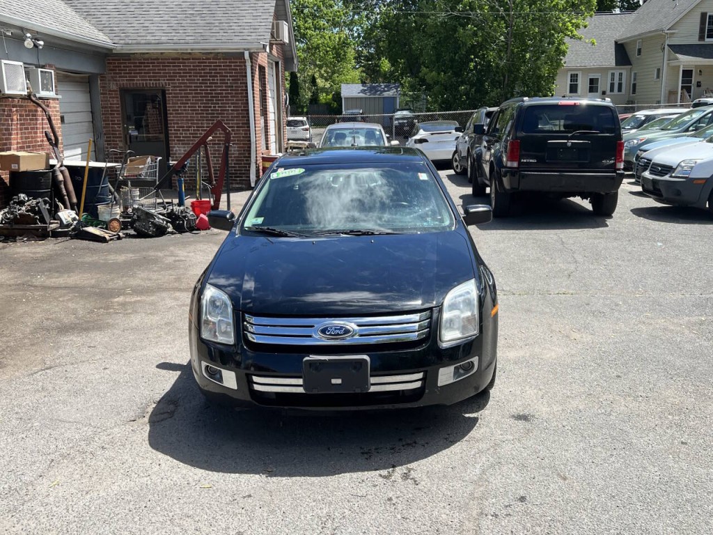 2008 Ford Fusion Image 4