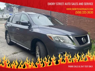 Image for 2013 Nissan Pathfinder SV ID: 6596641