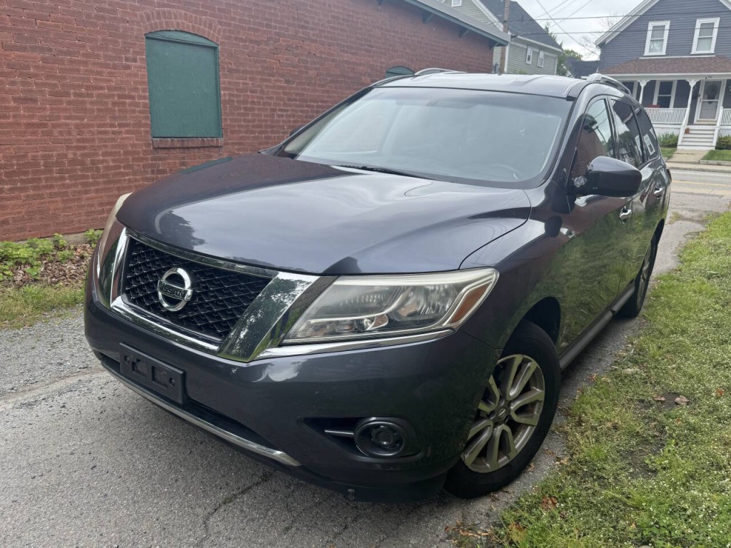 2013 Nissan Pathfinder Image 8