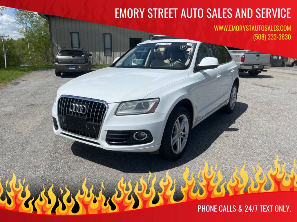 2014 Audi Q5 Image 1