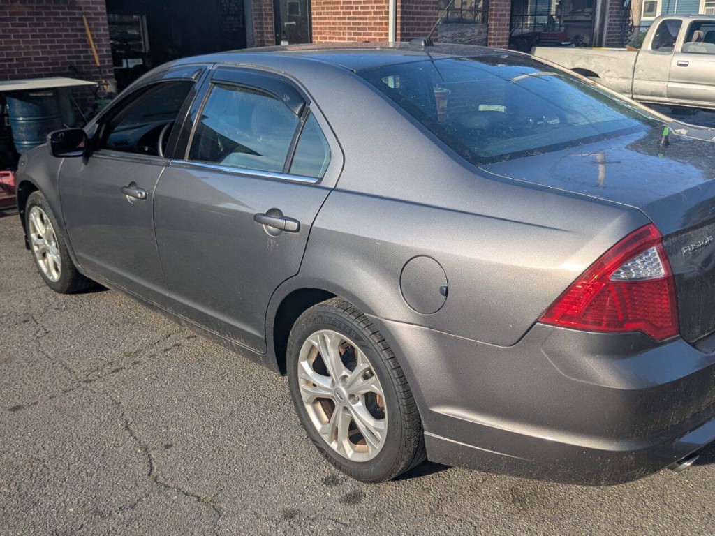 2012 Ford Fusion Image 5