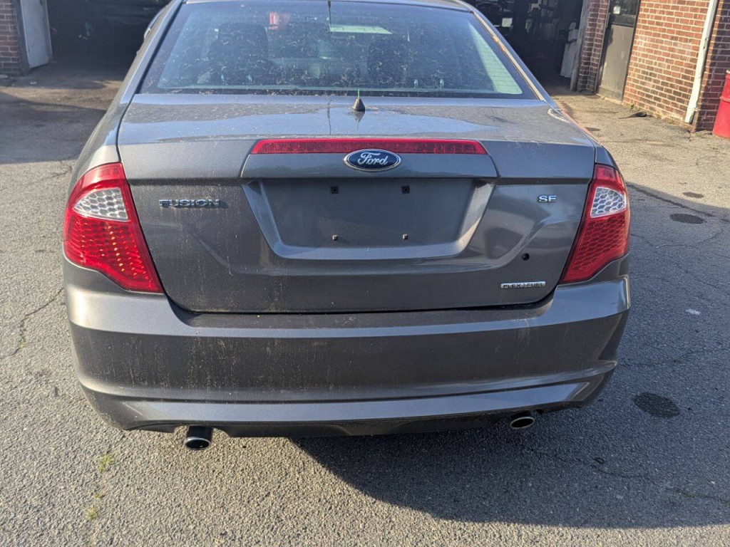 2012 Ford Fusion Image 7