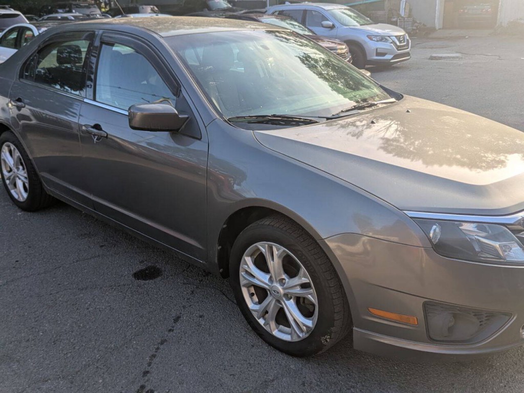 2012 Ford Fusion Image 10