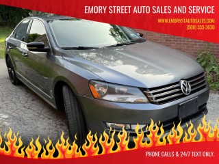 Image for 2015 Volkswagen Passat 1.8T SE w/Sunroof and Navigation PZEV ID: 6614869